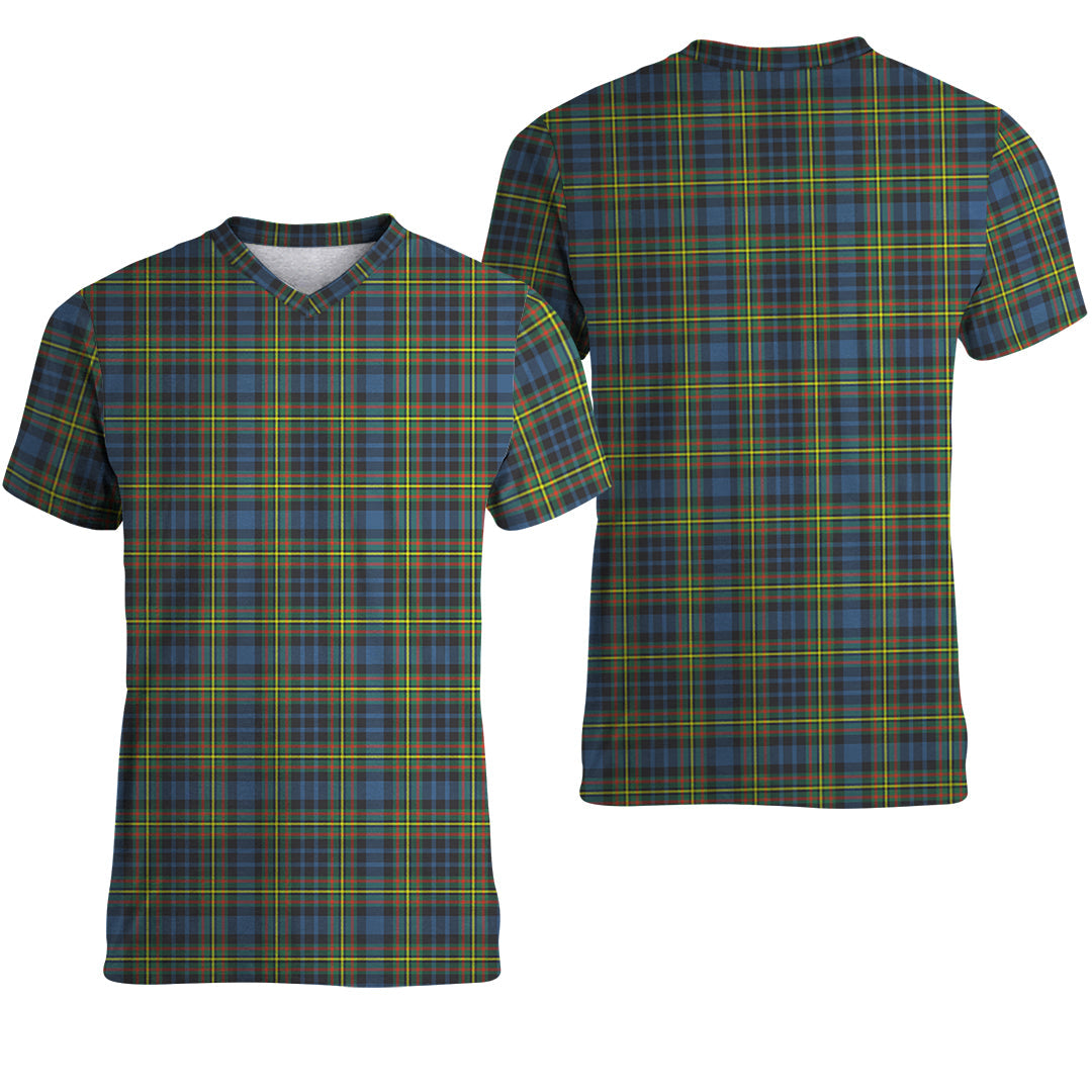 Printivon MacLellan Ancient Tartan T Shirt