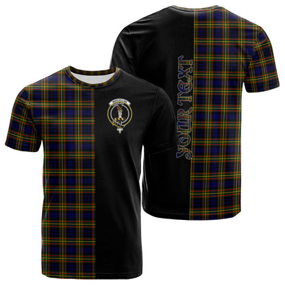 Printivon MacLellan Modern Tartan Personalize Half T shirt