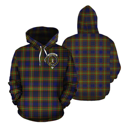 Printivon Maclellan Modern Tartan Hoodie
