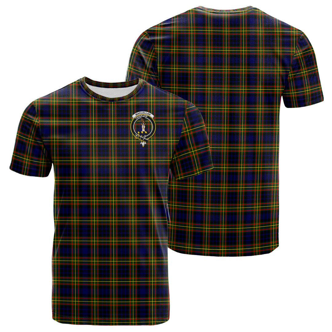 Printivon MacLellan Modern Tartan T Shirt