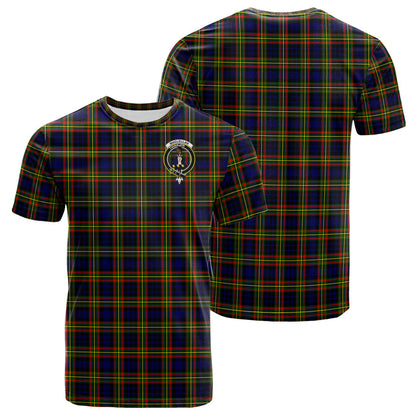 Printivon MacLellan Modern Tartan T Shirt
