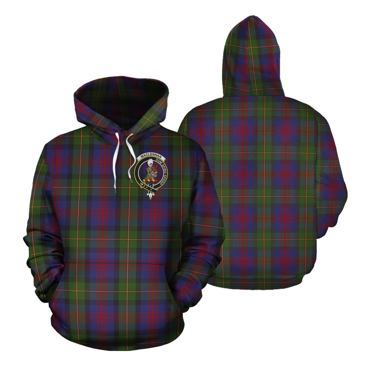Printivon Maclennan Tartan Hoodie