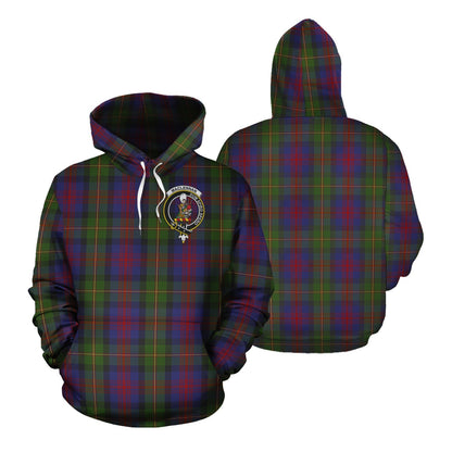 Printivon Maclennan Tartan Hoodie