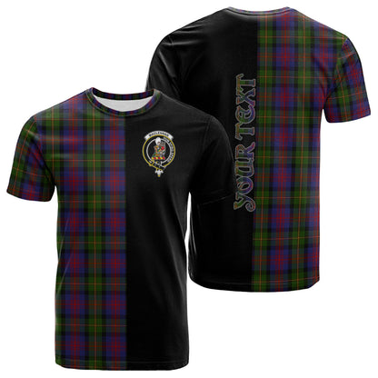 Printivon MacLennan Tartan Personalize Half T shirt