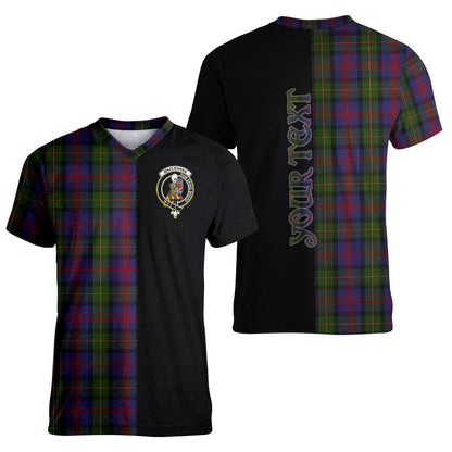 Printivon MacLennan Tartan Personalize Half T shirt