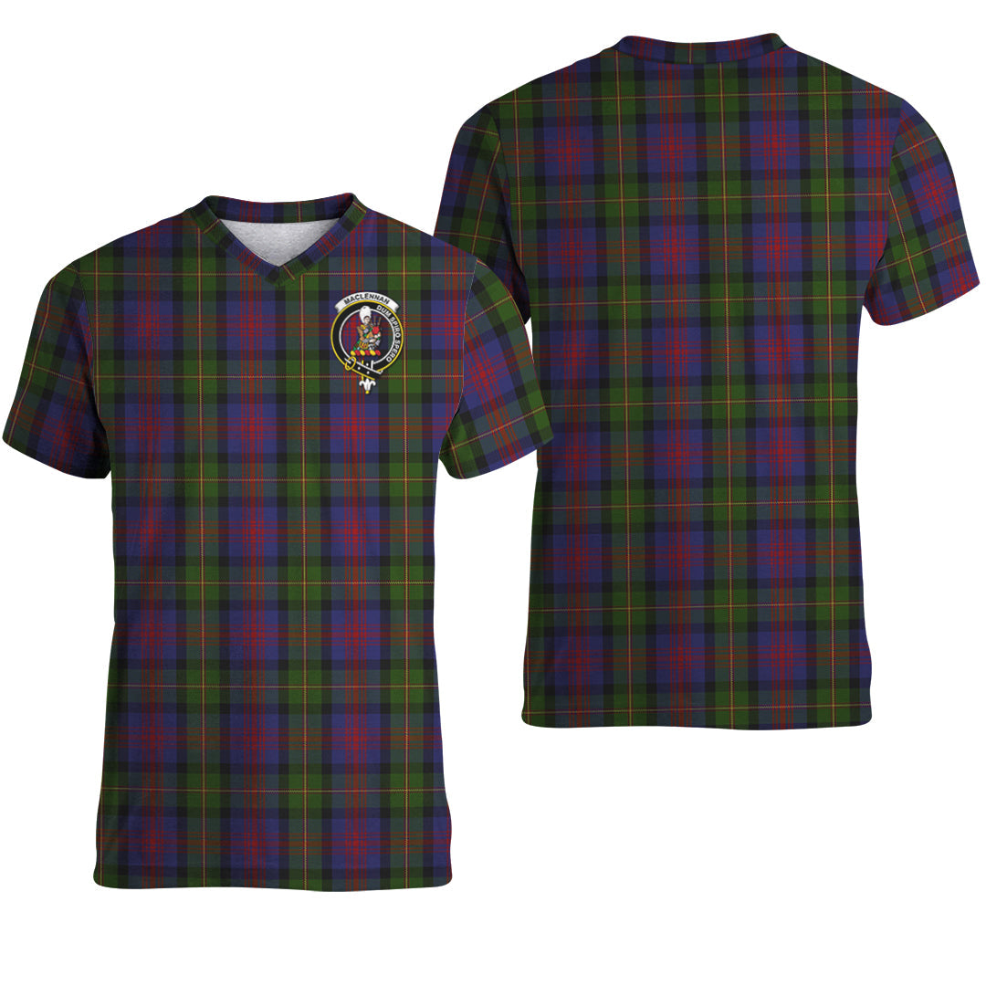 Printivon MacLennan Tartan T Shirt