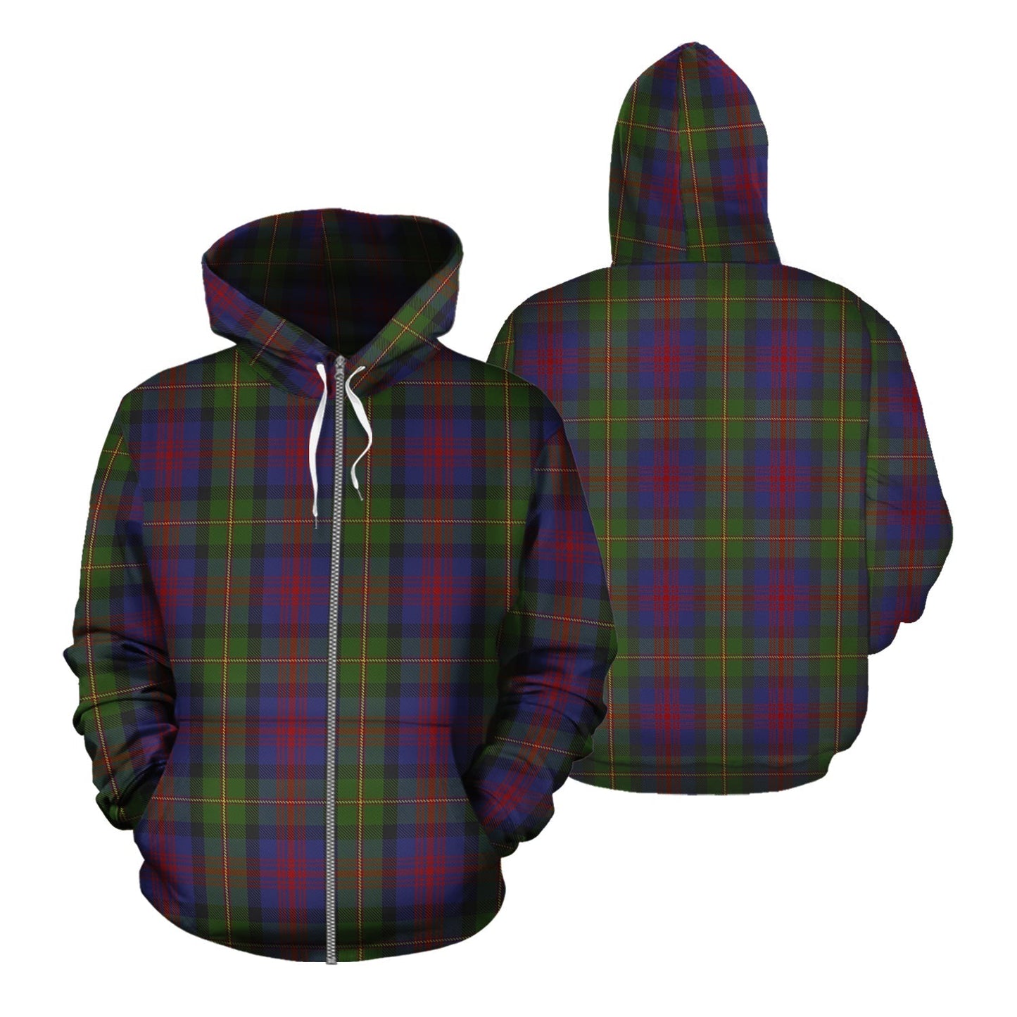 Printivon Maclennan Tartan Hoodie