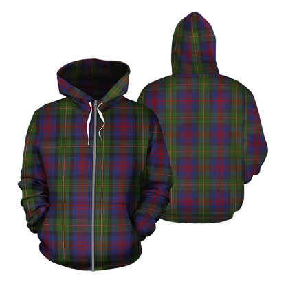 Printivon Maclennan Tartan Hoodie