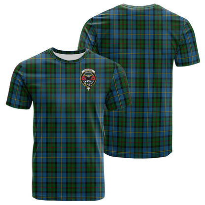 Printivon MacLeod Green Tartan T Shirt