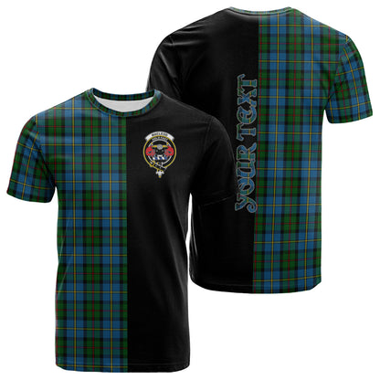 Printivon MacLeod Green Tartan Personalize Half T shirt