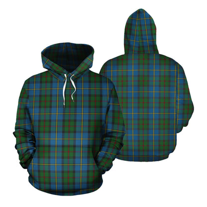Printivon Macleod Green Tartan Hoodie
