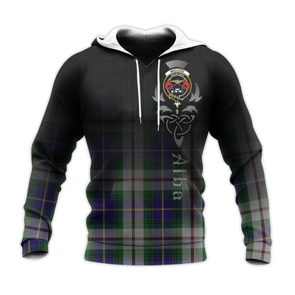 Printivon Macleod Of Californian Tartan Crest Alba Celtic Hoodie