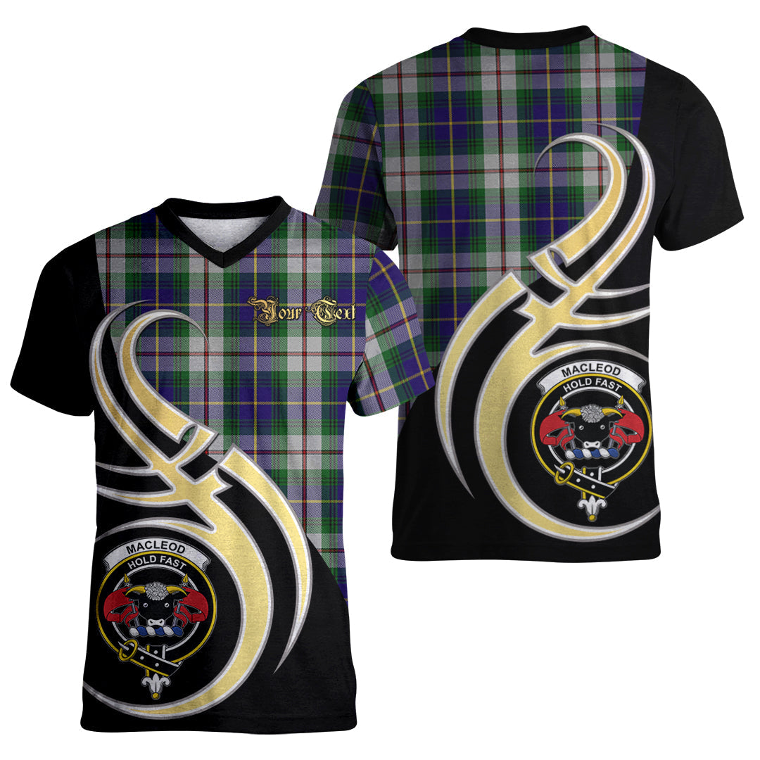 Printivon MacLeod Of Californian Tartan Crest Believe In Me T Shirt