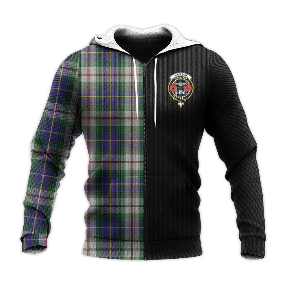 Printivon Macleod Of Californian Tartan Personalize Half Hoodie