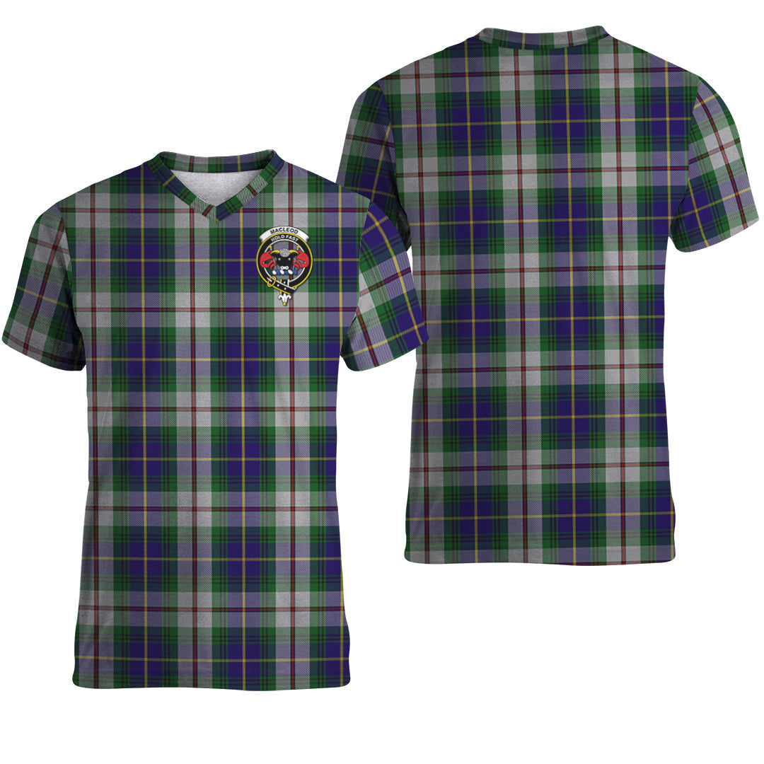 Printivon MacLeod Of Californian Tartan T Shirt