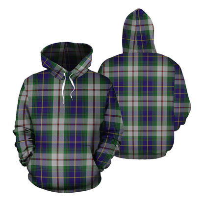 Printivon Macleod Of Californian Tartan Hoodie