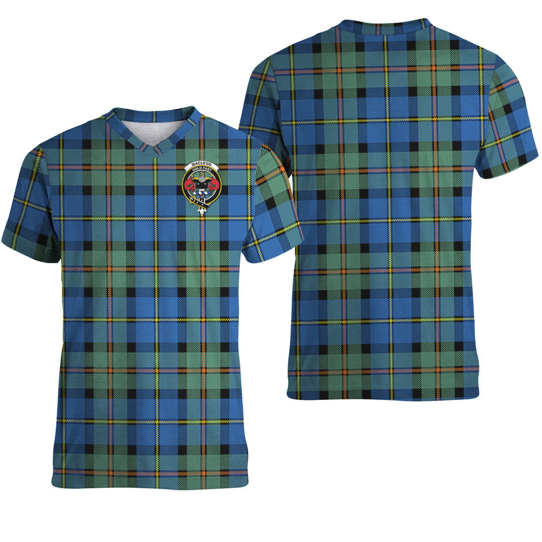 Printivon MacLeod of Harris Ancient Tartan T Shirt