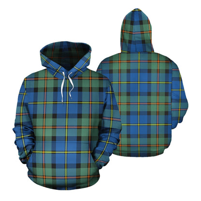 Printivon Macleod Of Harris Ancient Tartan Hoodie