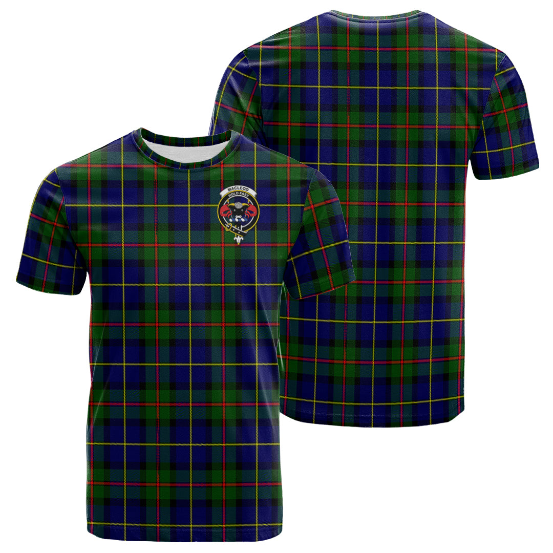 Printivon MacLeod of Harris Modern Tartan T Shirt
