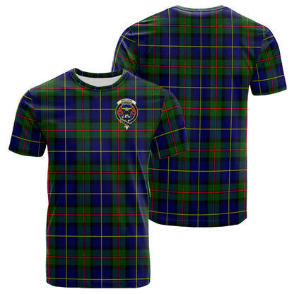 Printivon MacLeod of Harris Modern Tartan T Shirt