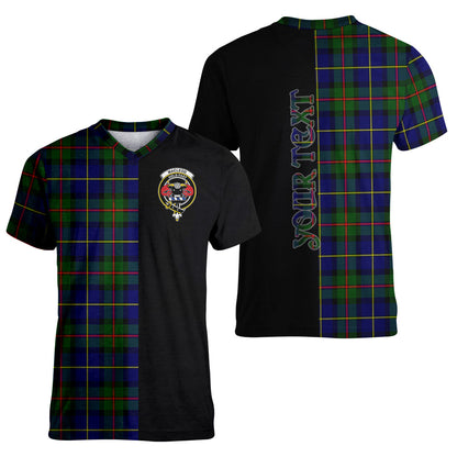 Printivon MacLeod of Harris Modern Tartan Personalize Half T shirt
