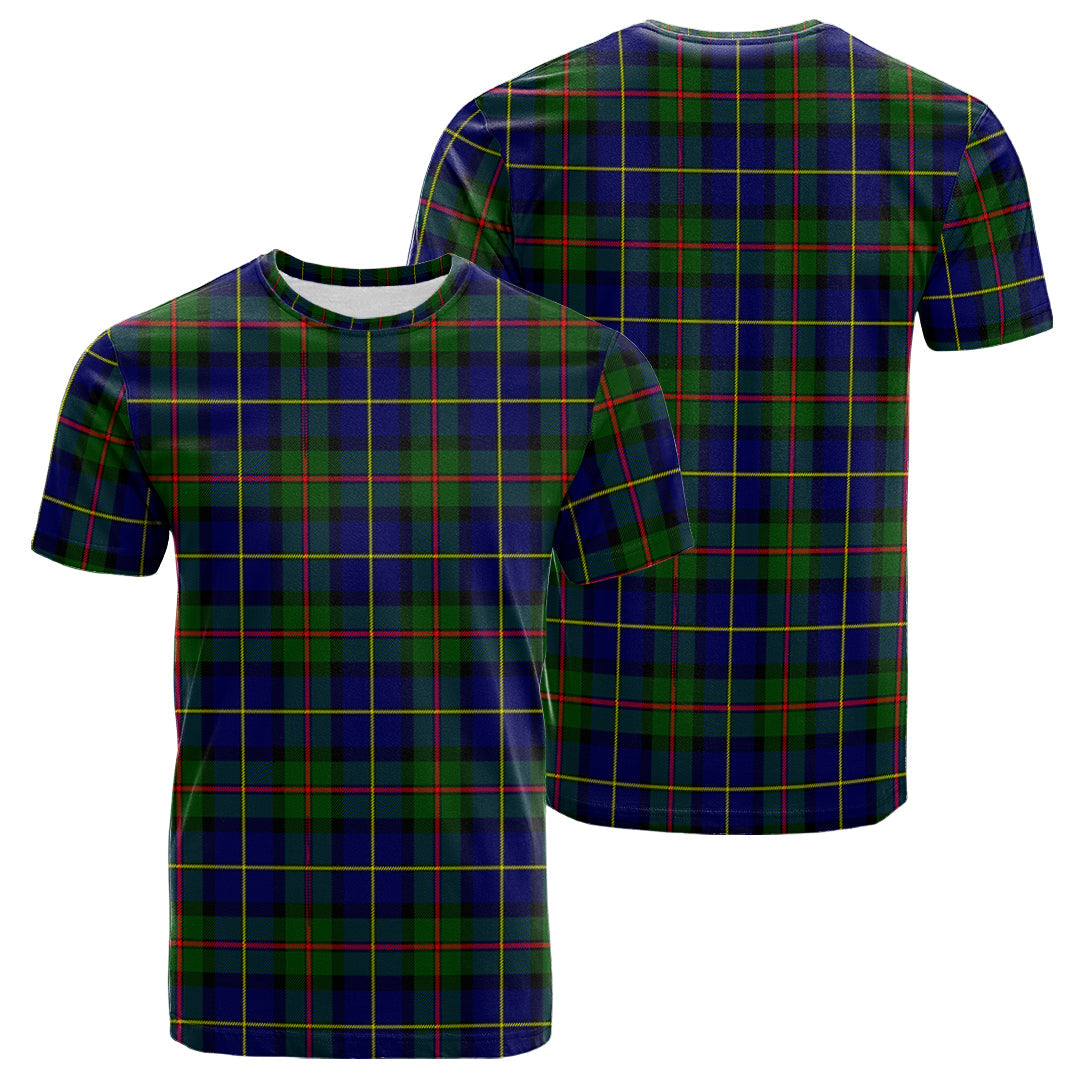 Printivon MacLeod of Harris Modern Tartan T Shirt