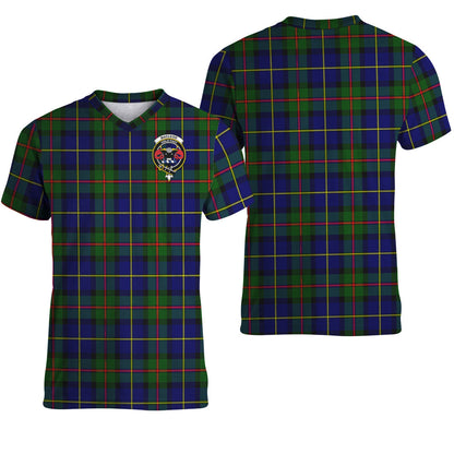 Printivon MacLeod of Harris Modern Tartan T Shirt