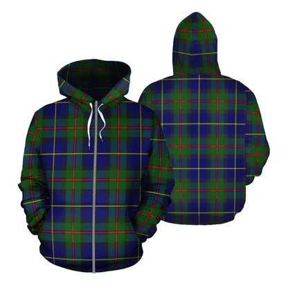 Printivon Macleod Of Harris Modern Tartan Hoodie