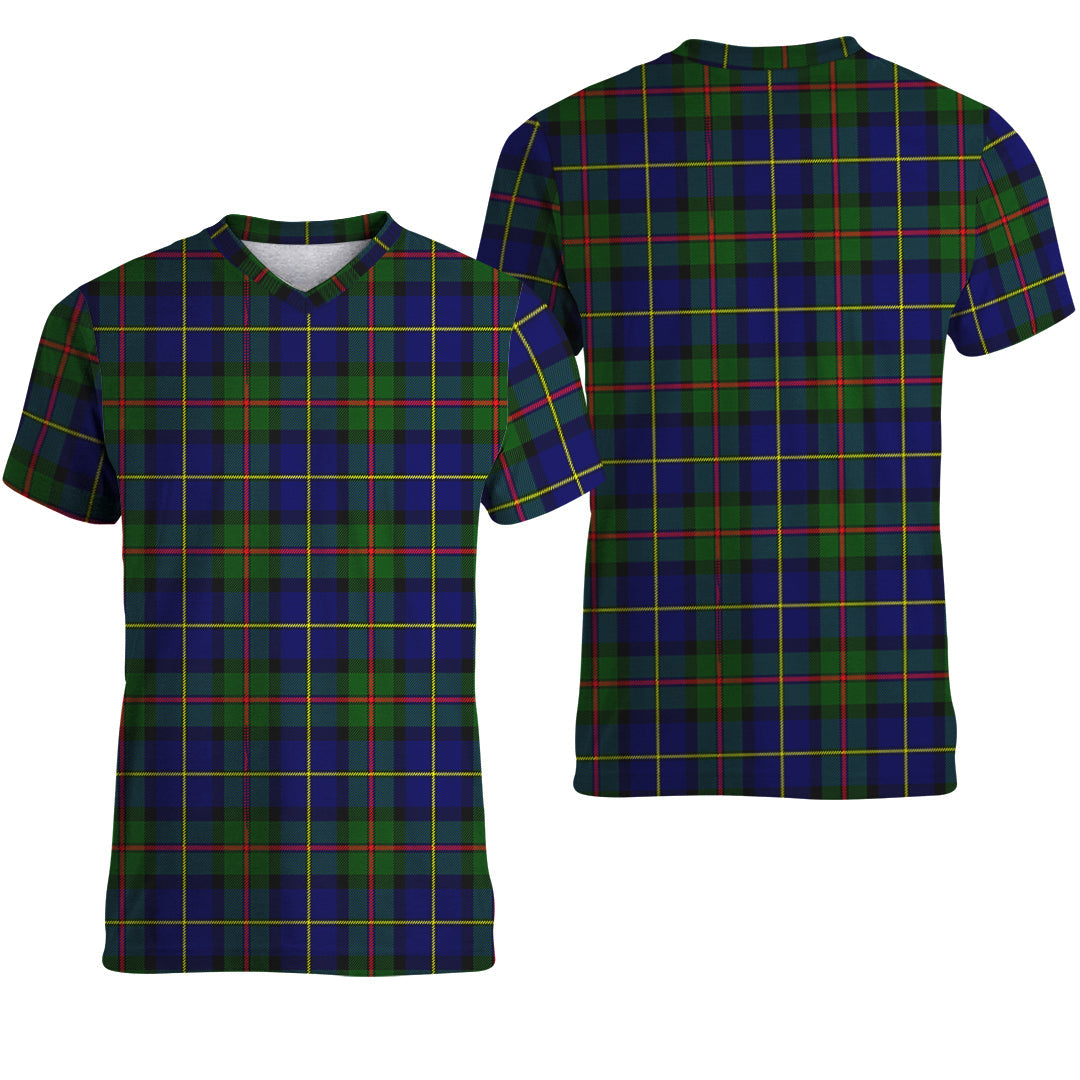 Printivon MacLeod of Harris Modern Tartan T Shirt