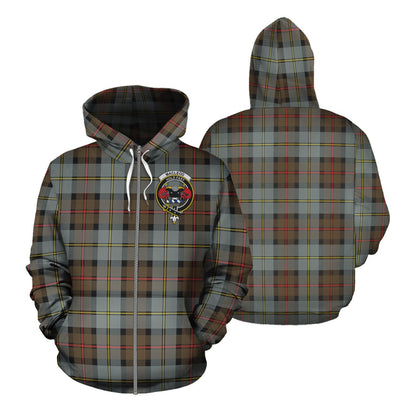 Printivon Macleod Of Harris Weathered Tartan Hoodie