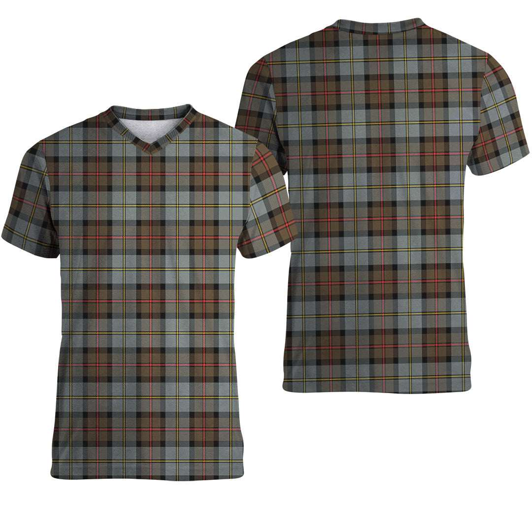 Printivon MacLeod of Harris Weathered Tartan T Shirt
