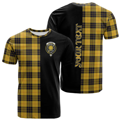 Printivon MacLeod of Lewis Ancient Tartan Personalize Half T shirt