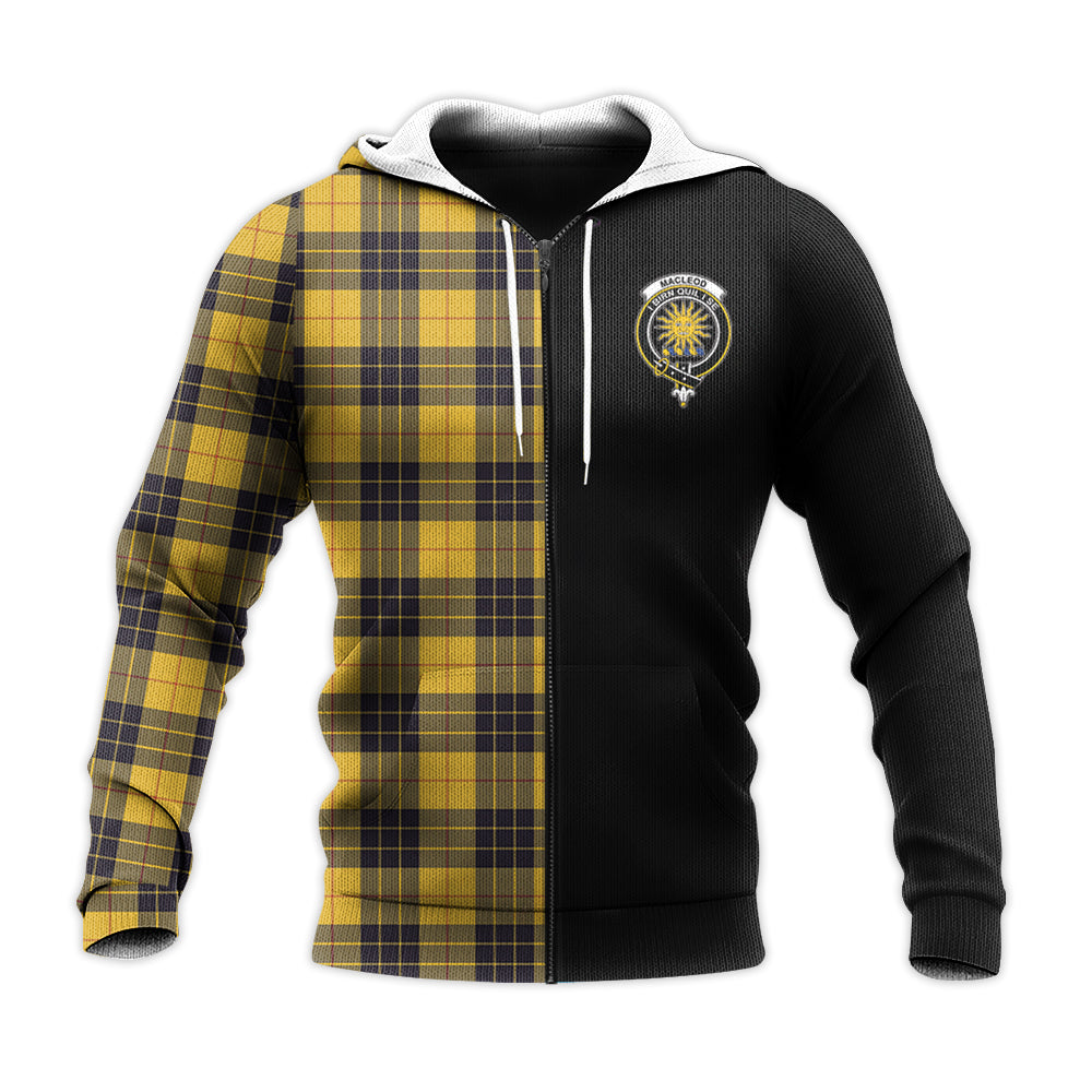 Printivon Macleod Of Lewis Ancient Tartan Personalize Half Hoodie