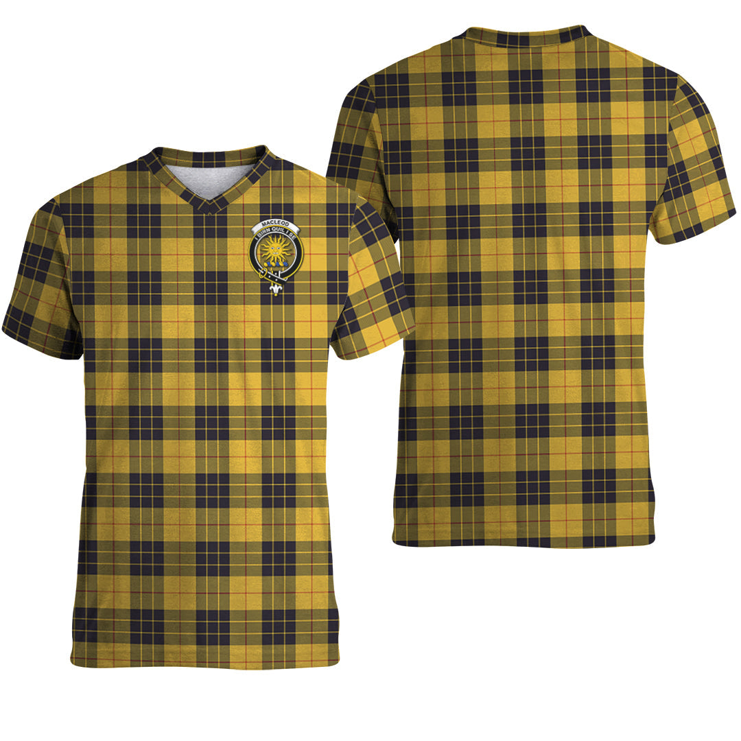 Printivon MacLeod of Lewis Ancient Tartan T Shirt