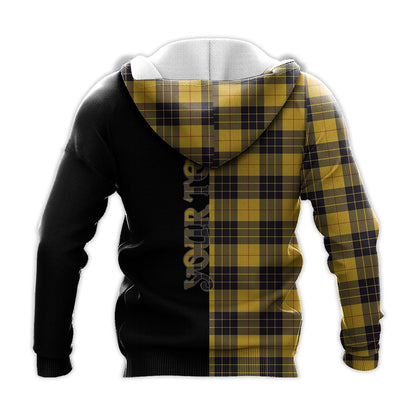 Printivon Macleod Of Lewis Ancient Tartan Personalize Half Hoodie