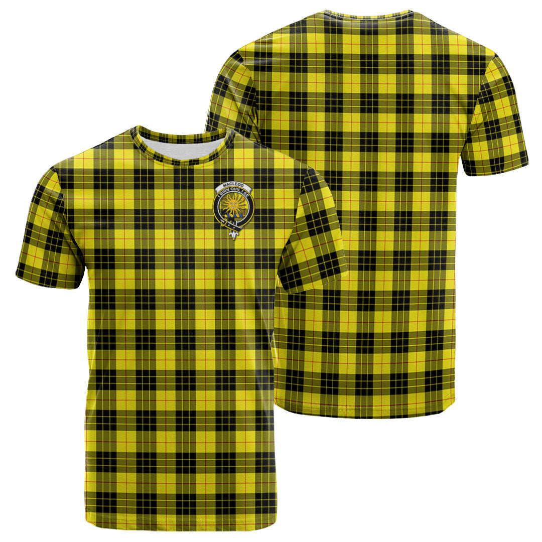 Printivon MacLeod of Lewis Modern Tartan T Shirt