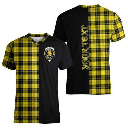Printivon MacLeod of Lewis Modern Tartan Personalize Half T shirt