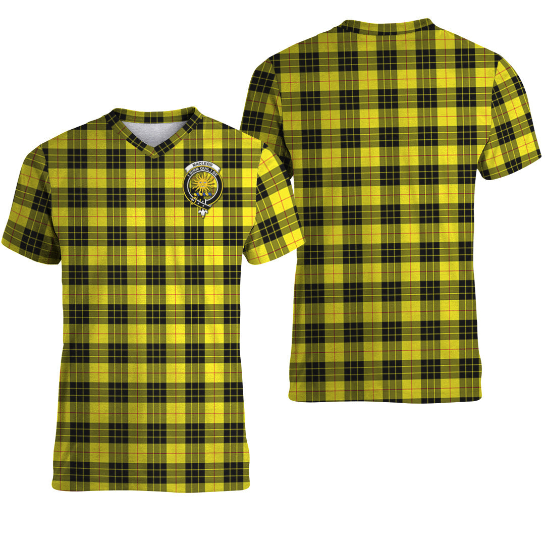 Printivon MacLeod of Lewis Modern Tartan T Shirt