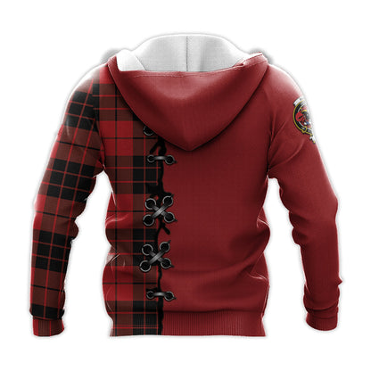 Printivon Macleod Of Raasay Tartan Hoodie Lion Rampant And Celtic Thistle Style