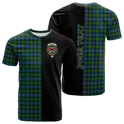 Printivon MacLeod of Skye Tartan Personalize Half T shirt