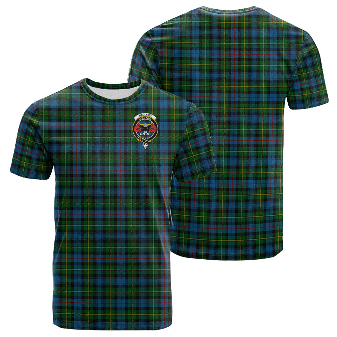 Printivon MacLeod of Skye Tartan T Shirt