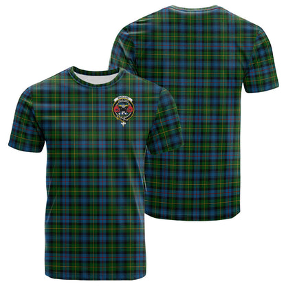 Printivon MacLeod of Skye Tartan T Shirt