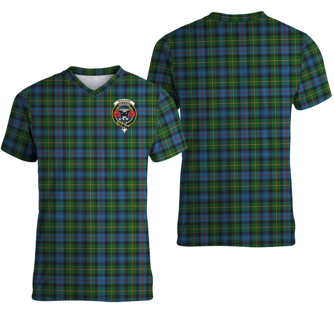 Printivon MacLeod of Skye Tartan T Shirt