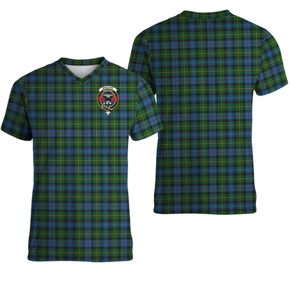 Printivon MacLeod of Skye Tartan T Shirt