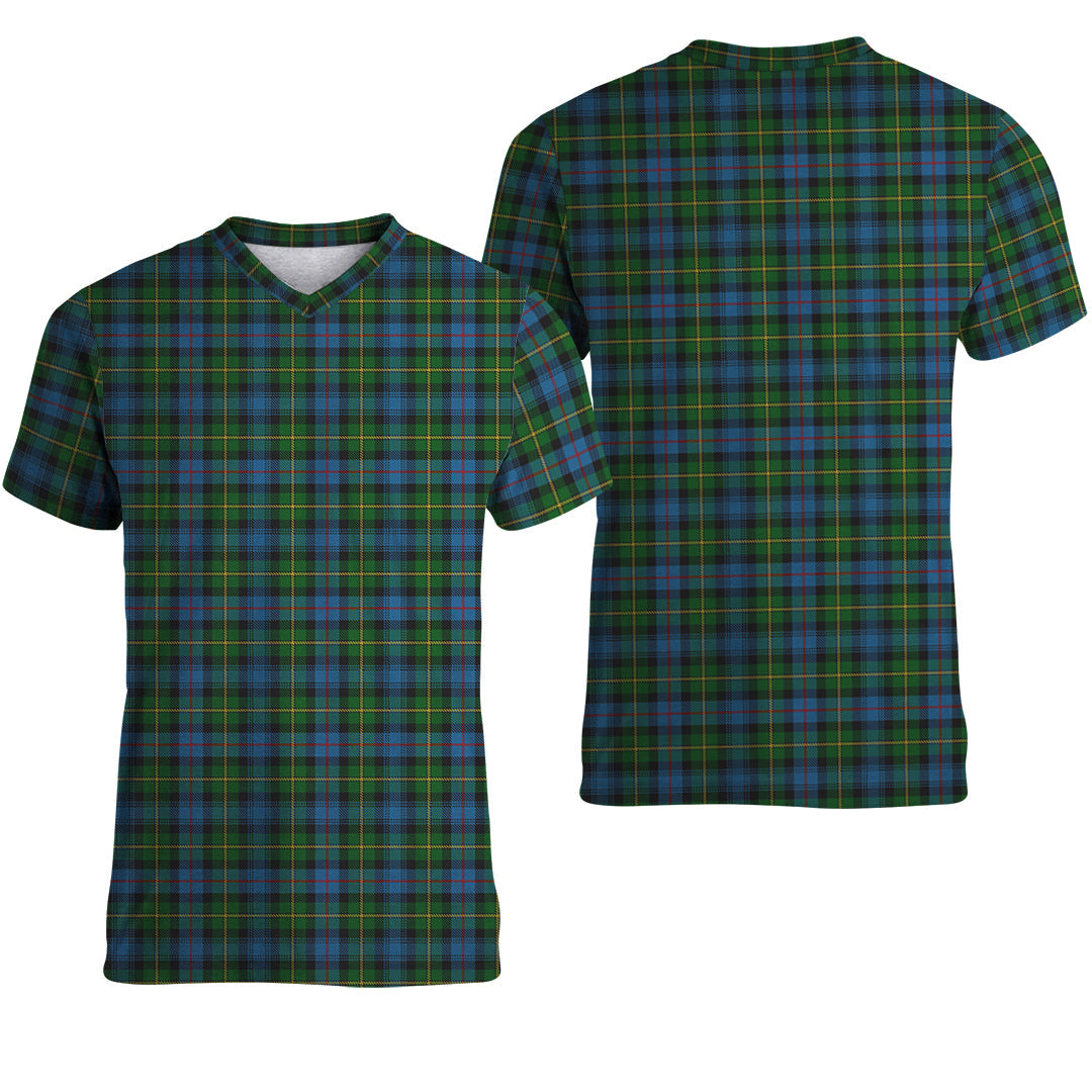 Printivon MacLeod of Skye Tartan T Shirt