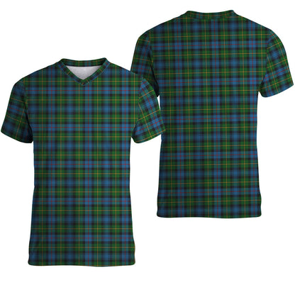 Printivon MacLeod of Skye Tartan T Shirt