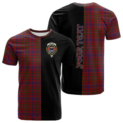 Printivon MacLeod Red Tartan Personalize Half T shirt