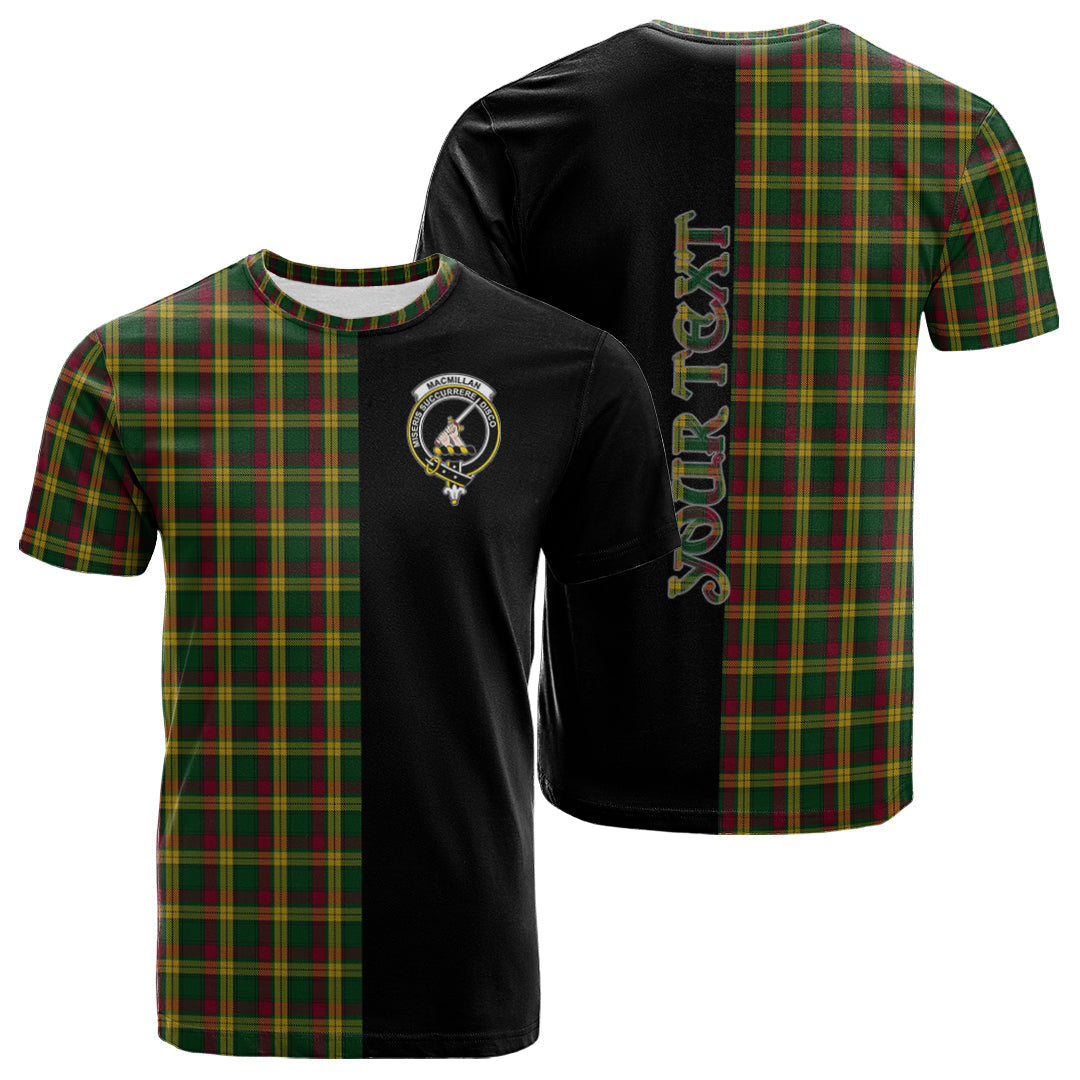 Printivon MacMillan Ancient Tartan Personalize Half T shirt