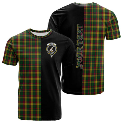Printivon MacMillan Ancient Tartan Personalize Half T shirt
