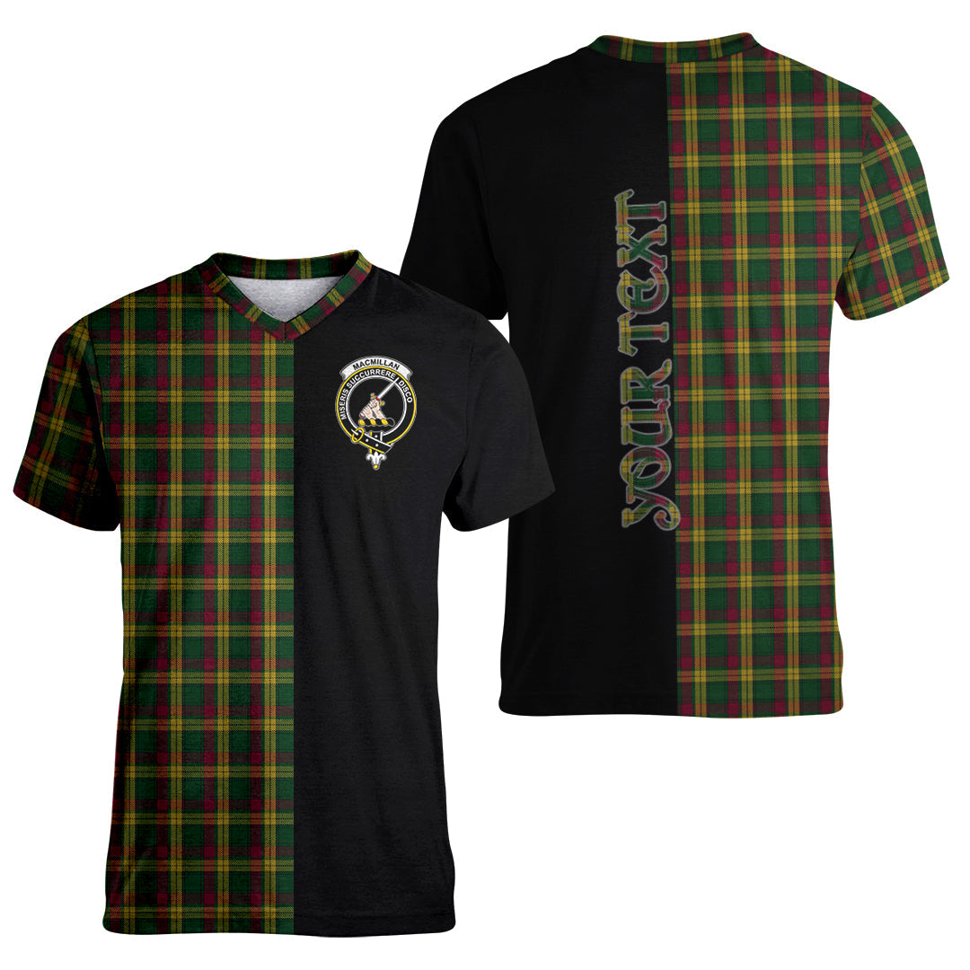 Printivon MacMillan Ancient Tartan Personalize Half T shirt